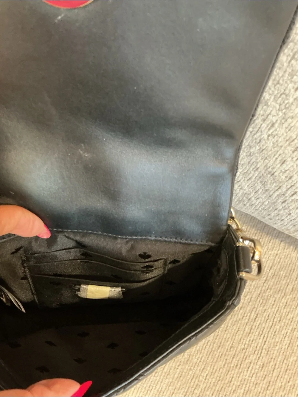 Kate Spade Natalia Quilted Leather Square Crossbody Flap Bag - NWOT